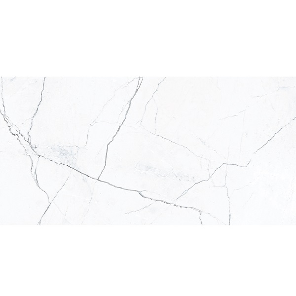 dlažba ELEGANCE Marble 60 x 120 cm satén biela R9 Rekt.