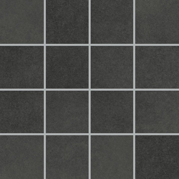 dlažba mozaika X-PLANE 30 x 30 cm (7,5 x 7,5 cm) čierna