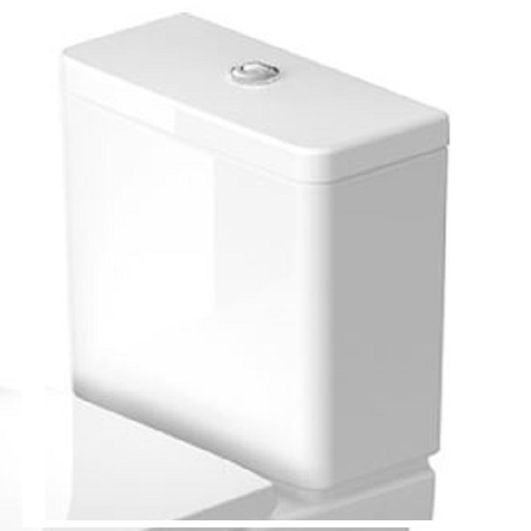 Duravit D-NEO splachovacia nádržka 4,5/3 l ku kombi WC mise, pripojenie vľavo alebo vpravo, biela 0944000085