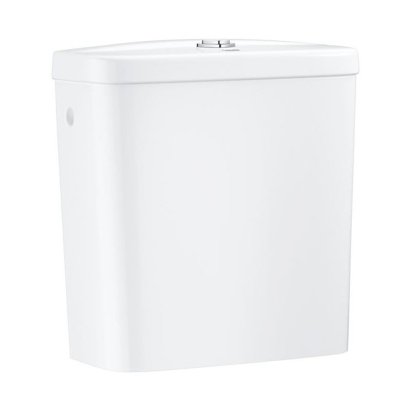 Grohe Bau Ceramic splachovacia nádrž k WC kombi, bočný prívod, alpská biela  39437000