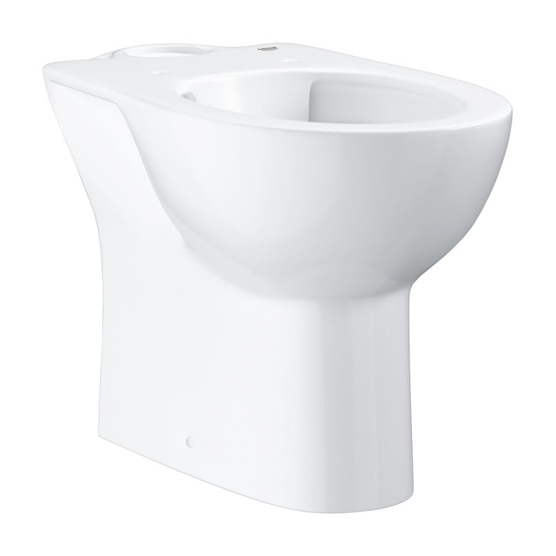 GROHE Bau Ceramic stojaca WC misa s Rimless rovný odtok biela 39349000