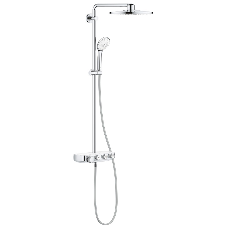 Grohe Euphoria SmartControl sprchový systém 310 Duo s termostatom, 3 prúdy,  mesačná biela, 26507LS0