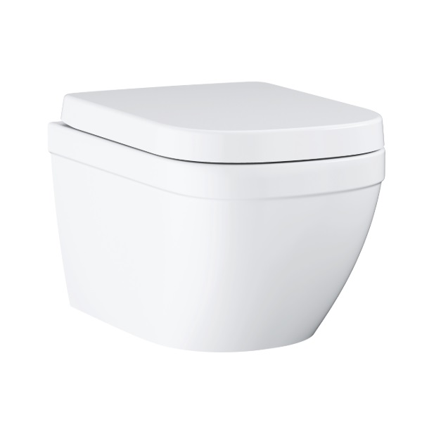 GROHE EURO Ceramic závesná WC misa so sedátkom SoftClose 39554000