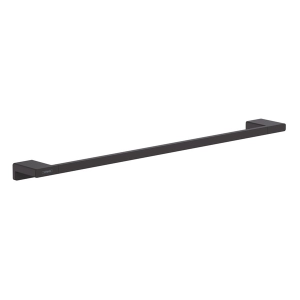 Hansgrohe AddStoris držiak na osušku dĺžka 65 cm, matná čierna, 41747670