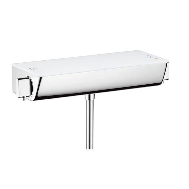 Hansgrohe Ecostat Select termostatická sprchová batéria na stenu  biela/chróm, 13161400