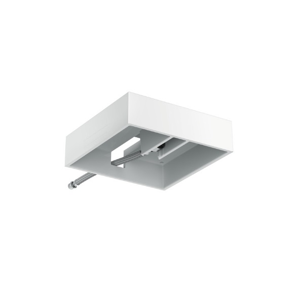 Hansgrohe Raindance E základné  teleso na hornú sprchu 400x400 pre montáž stropnej sprchy 26254180