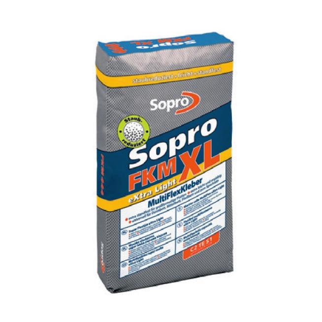 SOPRO lepidlo SOPRO FKM XL MultiFlexKleber Extra Light 15 kg vrece 231444